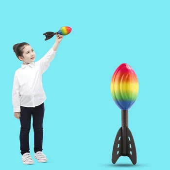 Naujai Putų Ranka Mesti Raketų Žaislai, Tėvų-vaikų Lauko Žaidimo Žaislas Vaikams FIF66