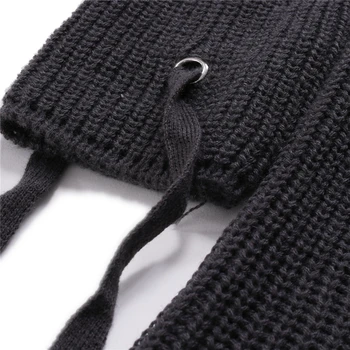 Naujas Atvykimo Atsitiktinis Vyrų Trikotažas O-kaklo Palaidų montavimo Megztiniai