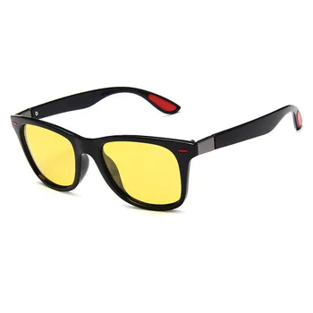 Naujas Dizainas Ultralight Poliarizuoti Akiniai nuo saulės Vyrų, Moterų Vairavimo Atspalvių Aikštėje Stiliaus Saulės Akiniai Vyrų UV400 Akiniai Gafas De Sol