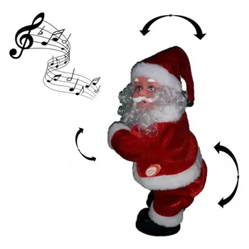 Naujas Dreba Rankos Nykščiai Elektros Muzikos Kalėdų Senelio Lėlės Žaisliniai Muzikos Šokių Funk Sandūrų Judėjimas Apdailos Stebuklinga Vaikų Žaislas