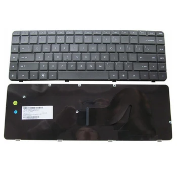 Naujas Pakeitimo Nešiojamas Klaviatūra HP G56 G62 Compaq Presario CQ56 CQ62 G62-340 Standartinis Nešiojamas JAV black Nemokamas pristatymas