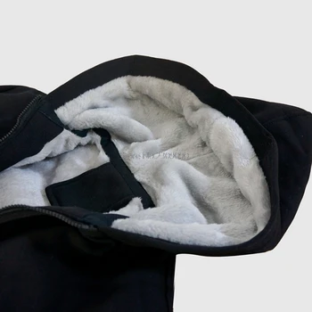 Naujas rusijos Vdv Ore Specialiųjų Pajėgų Hoodies Vyrų Žiemos Medvilnės Tirštėti Išlaikyti Šiltas Kietas Striukė Viršūnes Harajuku Streetwear