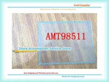 Naujas Touch Ekrano Stiklo plokštė Naudoti AMT-98511 AMT98511