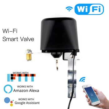 Naujas Wifi Smart Vožtuvas Controler Namų Automatikos Sistemos, Dujų ar Vandens Valdymo Balsu Smart Home Alexa Echo 