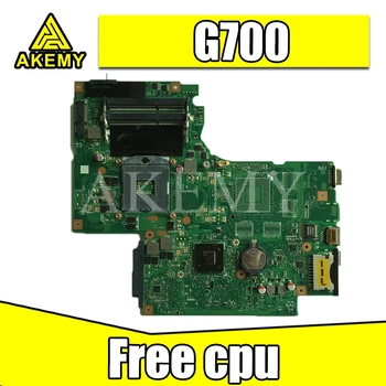 Nemokamai siųsti cpu G700 Lenovo G700 nešiojamas plokštė BAMBI mainboard 11SN0B5M11 11S90003042 originalus mainboard