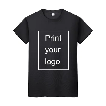 Nemokamas pristatymas!30pcs custom print logo T shirt,custom T shirts,spausdinti savo logotipą, Medvilnės,25colors