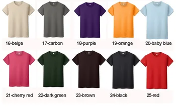 Nemokamas pristatymas!30pcs custom print logo T shirt,custom T shirts,spausdinti savo logotipą, Medvilnės,25colors