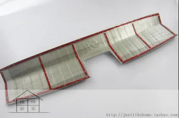 Nerūdijančio plieno vidinis Galinio buferio Raštas Palangės, skirti-2017 JAC Patikslinti S3 Automobilių stilius