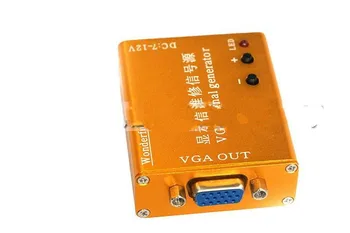 Nešiojamas LCD Monitorių Remontas Šaltinis VGA Kelis Dažnio Signalo Generatorius Ekrano Testeris w/ Baterijos Kabelis Nemokamas pristatymas