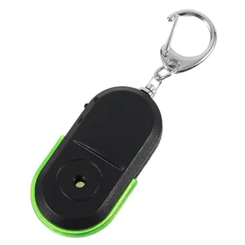 Nešiojamų Dydis Senų Žmonių Anti-Lost Signalizacija Key Finder Belaidžio Naudinga Švilpuko Garsas LED Šviesos Locator 