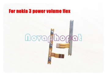 Novaphopat Power on off Tūris aukštyn žemyn Pereiti pusėje Klavišą Mygtuką flex kabelis 