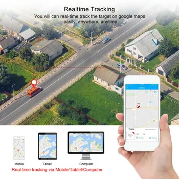 OBD II GPS Tracker OBD Plug Žaisti Automobilių Automobilių OBD2 Sekimo Prietaisas GPS Locator OBDII Stebėjimo Transporto priemonės Nuotolinio Balso Stebėjimą
