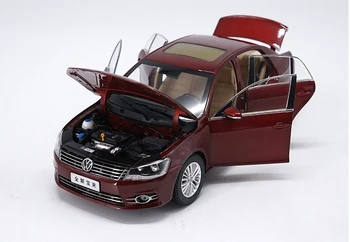Originalus gamyklos Įgaliotas VW 1:18 diecast NAUJAS BORA 2013 red automobilių modelių, Klasikinis žaislas, automobilių Modeliai, dovanų, surinkimo