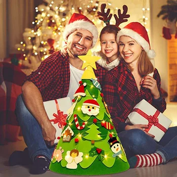 Pasidaryk pats Jaučiau, Kalėdų Medžio Sniego su Ornamentais Netikras Kalėdų Eglutė Vaikams, Žaislai, Kalėdų Vakarėlį naujieji Metai Apdaila