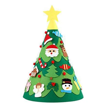 Pasidaryk pats Jaučiau, Kalėdų Medžio Sniego su Ornamentais Netikras Kalėdų Eglutė Vaikams, Žaislai, Kalėdų Vakarėlį naujieji Metai Apdaila