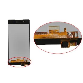 Patikrintas LCD SONY Xperia Z4 tela Ekranas su Rėmo Z3 Plus Z3+ Touch Ekranas skaitmeninis keitiklis Jutiklis Stiklo Surinkimo Dalys