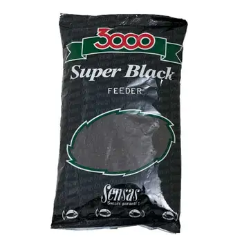 Pašarų Sensas 3000 Super Black tiektuvas 1 kg