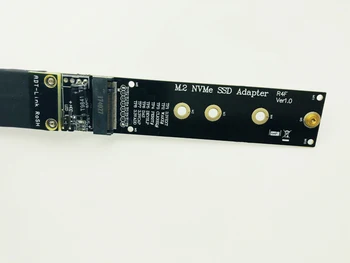 PCIE į M2 Adapteris M. 2 NVMe SSD Adapteris Stove Kortelės M Klavišas 4 PCI-E 3.0 x4 pcie 4x Visu Greičiu 2230 2242 2260 2280 M2 SSD 32Gbps NAUJAS