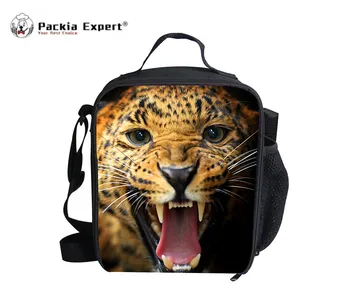 PKZY007 3D Gyvūnų Nuotraukos tinkintų Vaizdų Vaikų Pietūs maišą Maisto vežėjas Terminis krepšys sulčių maišelį,Iškylų krepšys