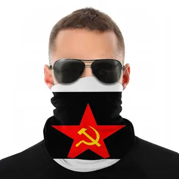 Plaktukas Ir Pjautuvas, Raudona Žvaigždė Komunistų Star Komunizmo, Juodas Naujausias Šalikai Bandana