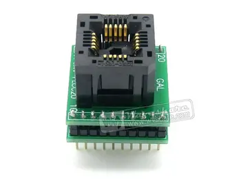 PLCC20 Į DIP20 PLCC 20 IC Bandymų Lizdas Programavimo Adapteris PLCC20 Paketo Chip/MCU