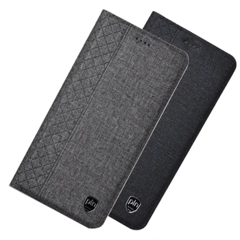 Prabanga PU odos magnetinio telefono dėklas padengti Xiaomi Mi6 flip case for Xiaomi Mi6X/Xiao Mi A2 telefono maišas stovi funda coque