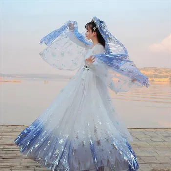 Prabangus, Elegantiškas Tutu Suknelė Moterims Fotosesiją Hanfu Gražus Suknelės Moterų Prom Kinijos Senovės Drabužių Šalis Princesė