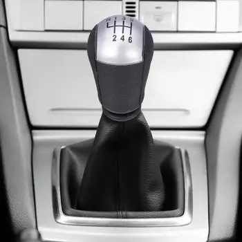 Profesinės 6 Laipsnių Pavarų Stick Shift Knob Shifter Svirtis Ford Focus Mondeo 