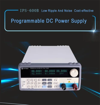 Programuojamas Perjungimo DC Maitinimo Stendo IPS-600B series 600W Tikslumas 1mV/1mA 20V/30A 30 V/20A 60V/10A