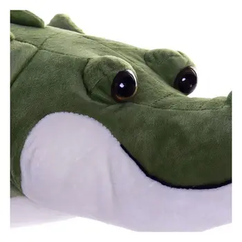 Pūkuotas žaislas Dekodonia Krokodilas Poliesterio (80 x 40 x 18 cm)