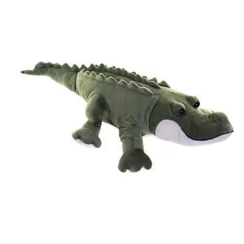 Pūkuotas žaislas Dekodonia Krokodilas Poliesterio (80 x 40 x 18 cm)