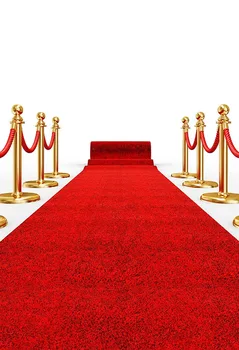Raudonas kilimas portretas fone vinilo kino žvaigždė eilėje Fotografijos backdrops fotostudija priedai photocall lv-2045