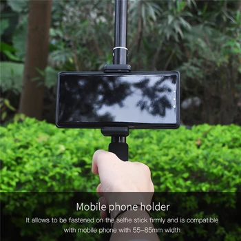Reguliuojamas Nešiojamą PTZ Kamera Selfie Stick Daugiafunkcį Plėtra Telefono Įrašą VMI PALMIŲ Atsarginės Dalys