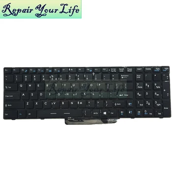 Remontas Jums Gyvenimo Nešiojamojo kompiuterio Klaviatūra MSI GE60 GE70 serijos MUS maketą su juodu rėmu Originali naujas ir originalus klaviatūros