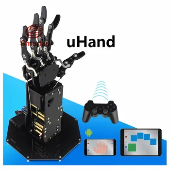 Roboto Rankos Bionic Roboto Rankas, Didelio Sukimo momento Valdymo Pirštais Savarankiškai judėti Mechaninė Vertus, su Valdymo Skydelis