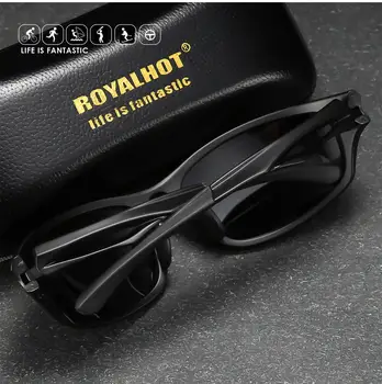RoyalHot Naujas Vyrų Poliarizuoti Akiniai nuo saulės Mados Saulės akiniai Danga Objektyvas Vairavimo Akiniai Vyrams Kasdien Seisure Sportas
