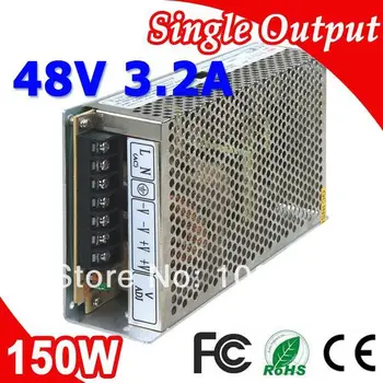 S-150-48 LED Transformatorius impulsinis Maitinimo šaltinis 150W 48V DC 3.2 Išvesties