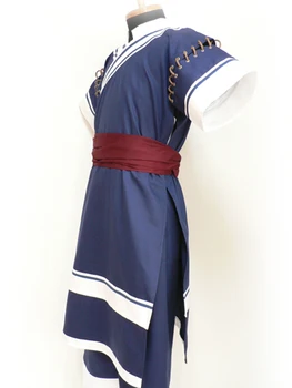S-3XL, Galima pritaikyti Anime Utawarerumono Cosplay fujika Vyras Moteris Helovinas Japonų kimono Cosplay Kostiumas