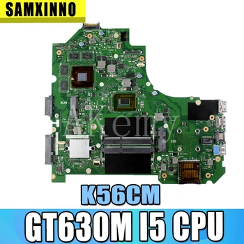 S550CM Plokštė I5 GT630 REV2.0 Asus K56C K56CM K56CB S56C S550C Nešiojamas plokštė S550CM Mainboard S550CM plokštė