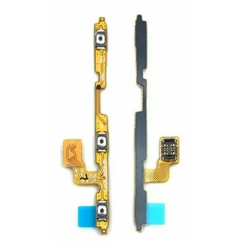 Samsung Galaxy A10 SM-A105 Galios Ir Tūrio raktelis Mygtuką Flex Kabelis