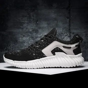 Sapatos batų Sneaker Kasdienių juoda para pėsčiomis zapatos kvėpuojantis vasarą, sportbačiai, sportiniai Bateliai kietas Mens karšto Vyrai Šviesos de