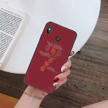 Septynios Mirtinos Nuodėmės, Japonijos anime funda padengti coque Telefoną Atveju Xiaomi Redmi pastaba 7 8 9 t k30 max3 9 s 10 pro lite