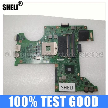 SHELI Pc Mainboard Dell V3300 3300 Nešiojamas Plokštė Sąsiuvinis DDR3 Inspiron Intel Integruota