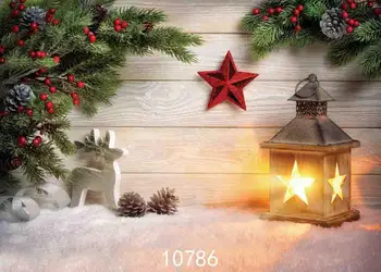 SHENGYONGBAO Meno Audinio, Custom, Fotografija Backdrops Prop Kalėdų dieną Kalėdų Eglutė Temą fotostudijos Fono ST-1855