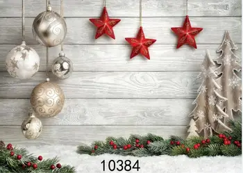 SHENGYONGBAO Meno Audinio, Custom, Fotografija Backdrops Prop Kalėdų dieną Kalėdų Eglutė Temą fotostudijos Fono ST-1855