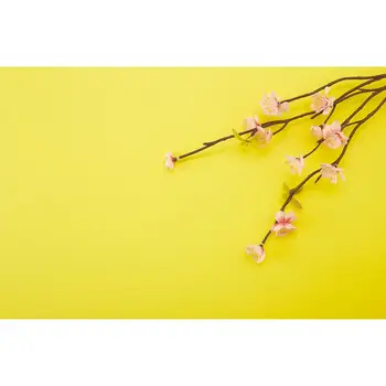 SHENGYONGBAO Meno Audinio Fotografija Backdrops Prop dekoracijos+ Gėlių ir medžio Lentos Fotografijos Fone 190117SK-00014
