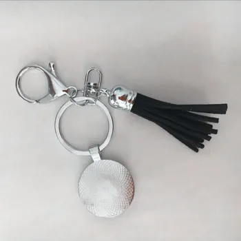 SIAN Mados Aukštos Kokybės Riverdale Kutas Keychain Pietų Pusėje Žalčių 3D Atspausdintas Stiklo Kupolas Automobilių Key Chain Bag Žavesio Kietas Dovana