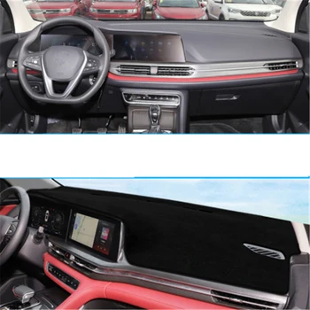 Sinjayer Automobilio prietaisų Skydelio Dangtelį Dashmat Trinkelėmis, Vidinis Automatinis Kilimų Saulės Pavėsyje, galiniu langu Dangtelis Tinka ChangAN CS55 PLIUS 2020 m.