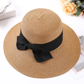 Skrybėlę, sulankstoma apsauga nuo saulės, Paplūdimio Skrybėlę, didelis pranašumas šiaudų skrybėlę, moterų apsaugos nuo saulės, skrybėlę, lauko keliauti vasarą
