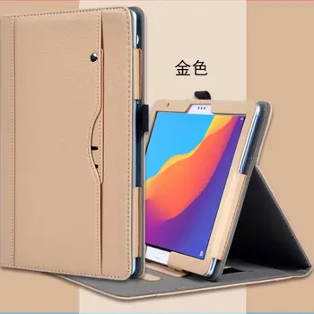 Smart Atveju, Huawei MediaPad M3 Lite 10 Padengti Shell PU Odos Stovėti Tablet Apsaugoti Funda už Huawei M3 10.1